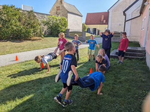 Turnen im Freien, 3.10.2023