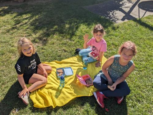 Erste Schulwoche - 1.+2. Schulstufe