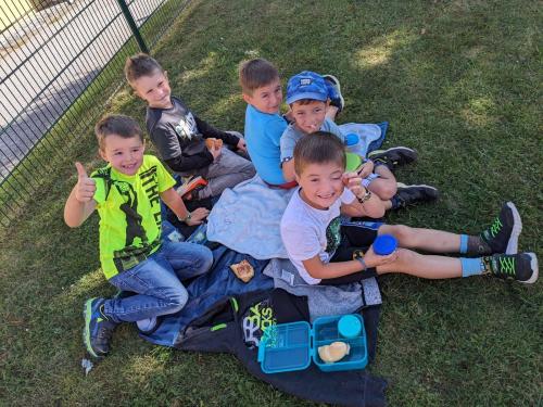 Erste Schulwoche - 1.+2. Schulstufe