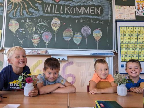 Erste Schulwoche - 1.+2. Schulstufe
