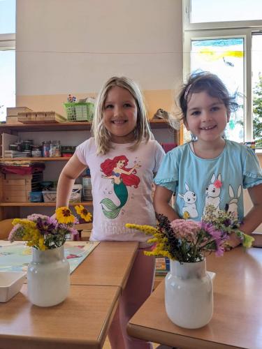 Erste Schulwoche - 1.+2. Schulstufe