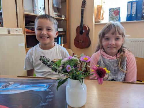 Erste Schulwoche - 1.+2. Schulstufe