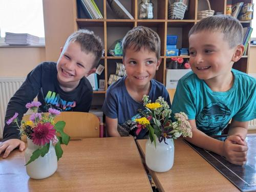 Erste Schulwoche - 1.+2. Schulstufe