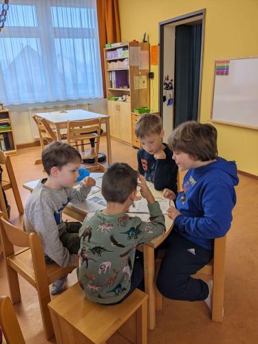 Vorlesen im Kindergarten