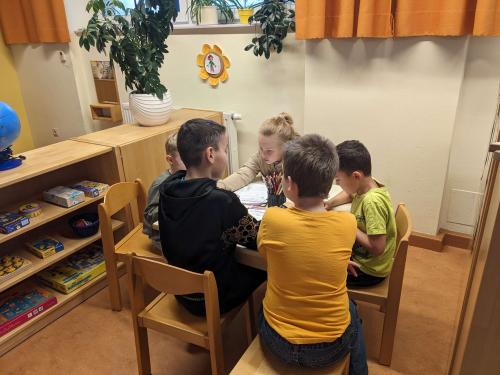 Vorlesen im Kindergarten