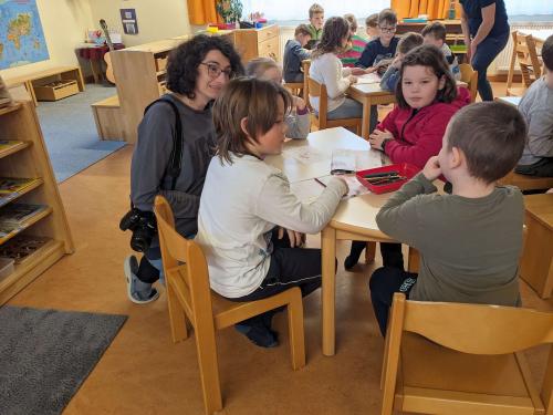 Vorlesen im Kindergarten