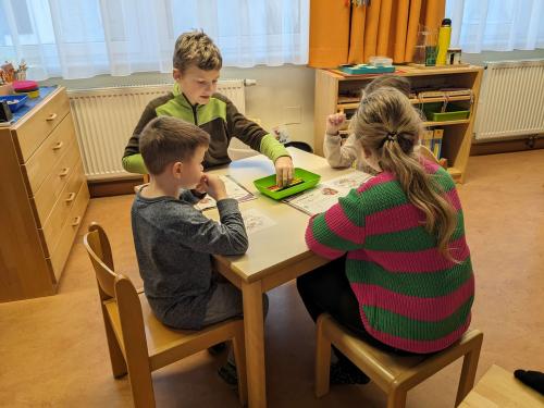 Vorlesen im Kindergarten