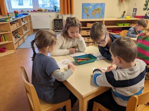 Vorlesen im Kindergarten