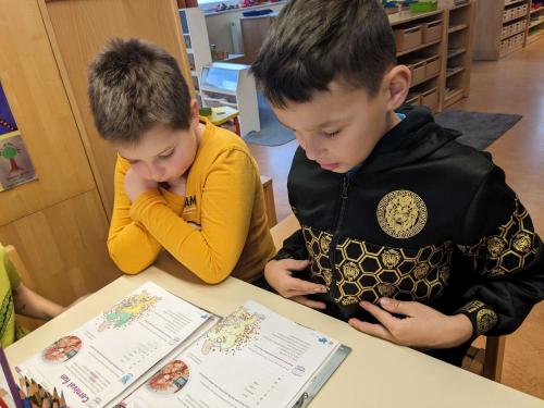 Vorlesen im Kindergarten