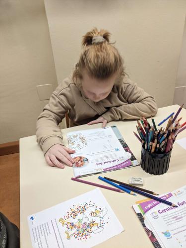 Vorlesen im Kindergarten