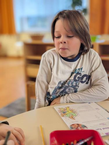 Vorlesen im Kindergarten