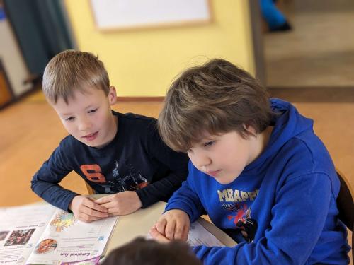 Vorlesen im Kindergarten