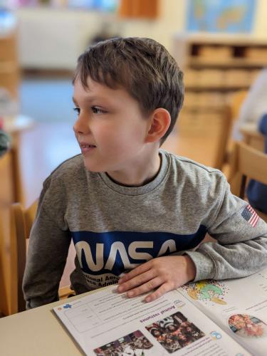 Vorlesen im Kindergarten