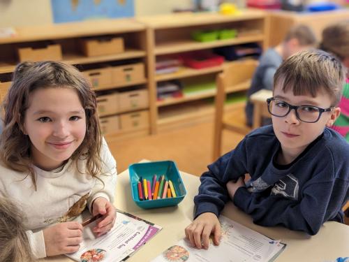 Vorlesen im Kindergarten