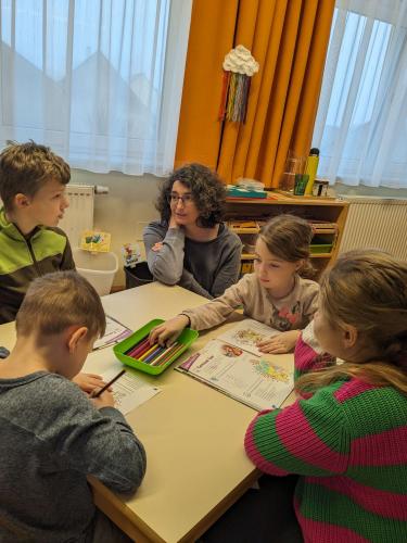 Vorlesen im Kindergarten
