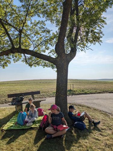 Wandertag_Ruine Kollmitz_12.9.2023