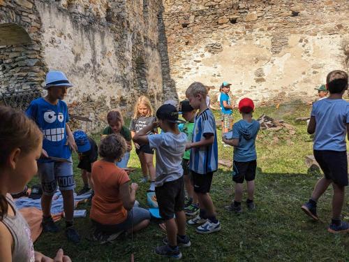 Wandertag_Ruine Kollmitz_12.9.2023