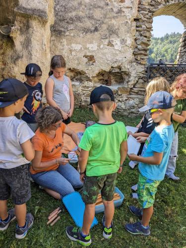 Wandertag_Ruine Kollmitz_12.9.2023