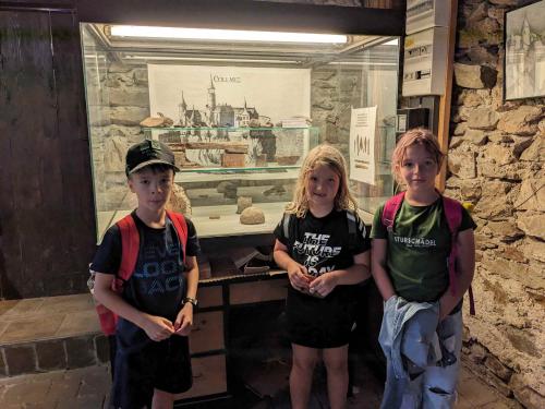 Wandertag_Ruine Kollmitz_12.9.2023