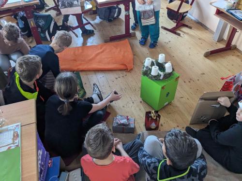 Weihnachtsfeier 3.+4. Schulstufe