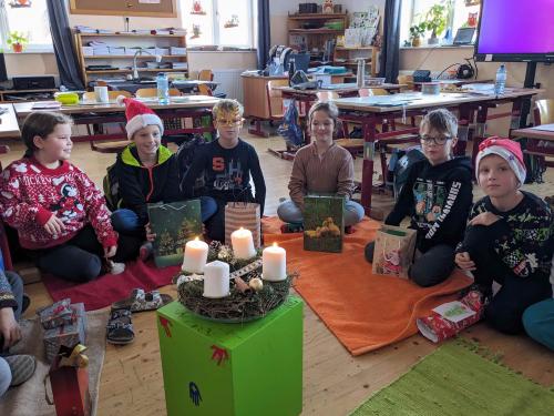 Weihnachtsfeier 3.+4. Schulstufe