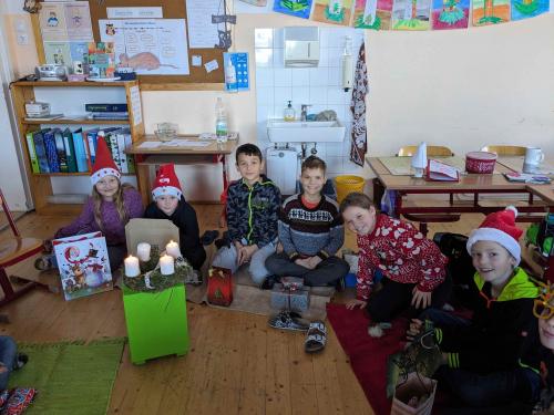 Weihnachtsfeier 3.+4. Schulstufe