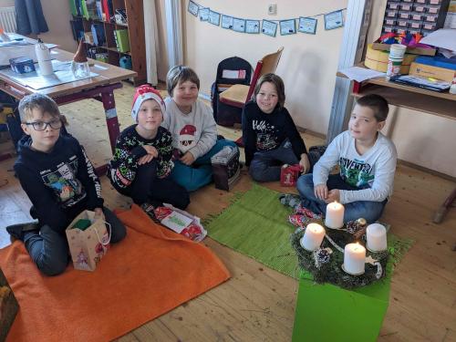 Weihnachtsfeier 3.+4. Schulstufe