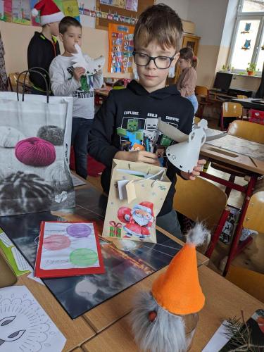 Weihnachtsfeier 3.+4. Schulstufe