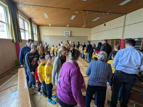 Weihnachtsfeier im Turnsaal_2024