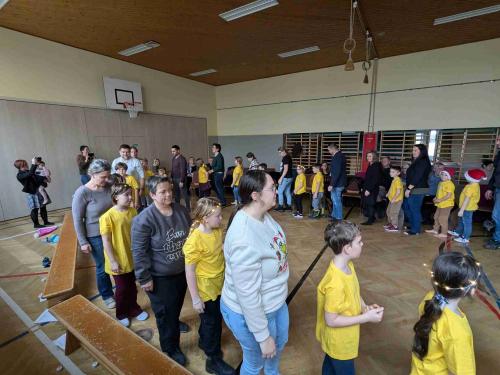 Weihnachtsfeier im Turnsaal_2024