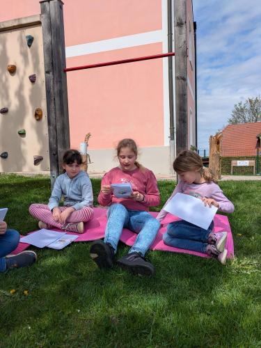 Bilderbuch Seine eigene Farbe