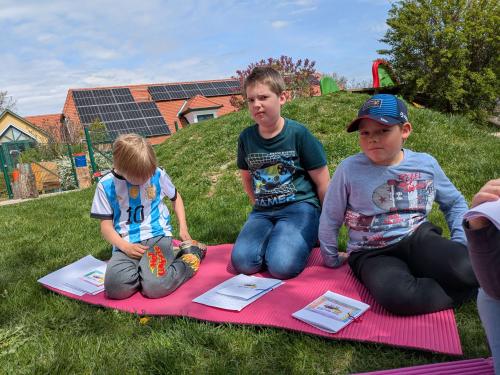 Bilderbuch Seine eigene Farbe