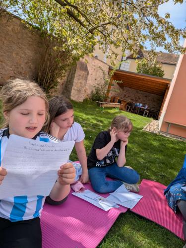 Bilderbuch Seine eigene Farbe