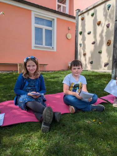 Bilderbuch Seine eigene Farbe