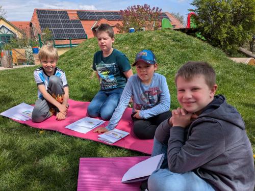 Bilderbuch Seine eigene Farbe